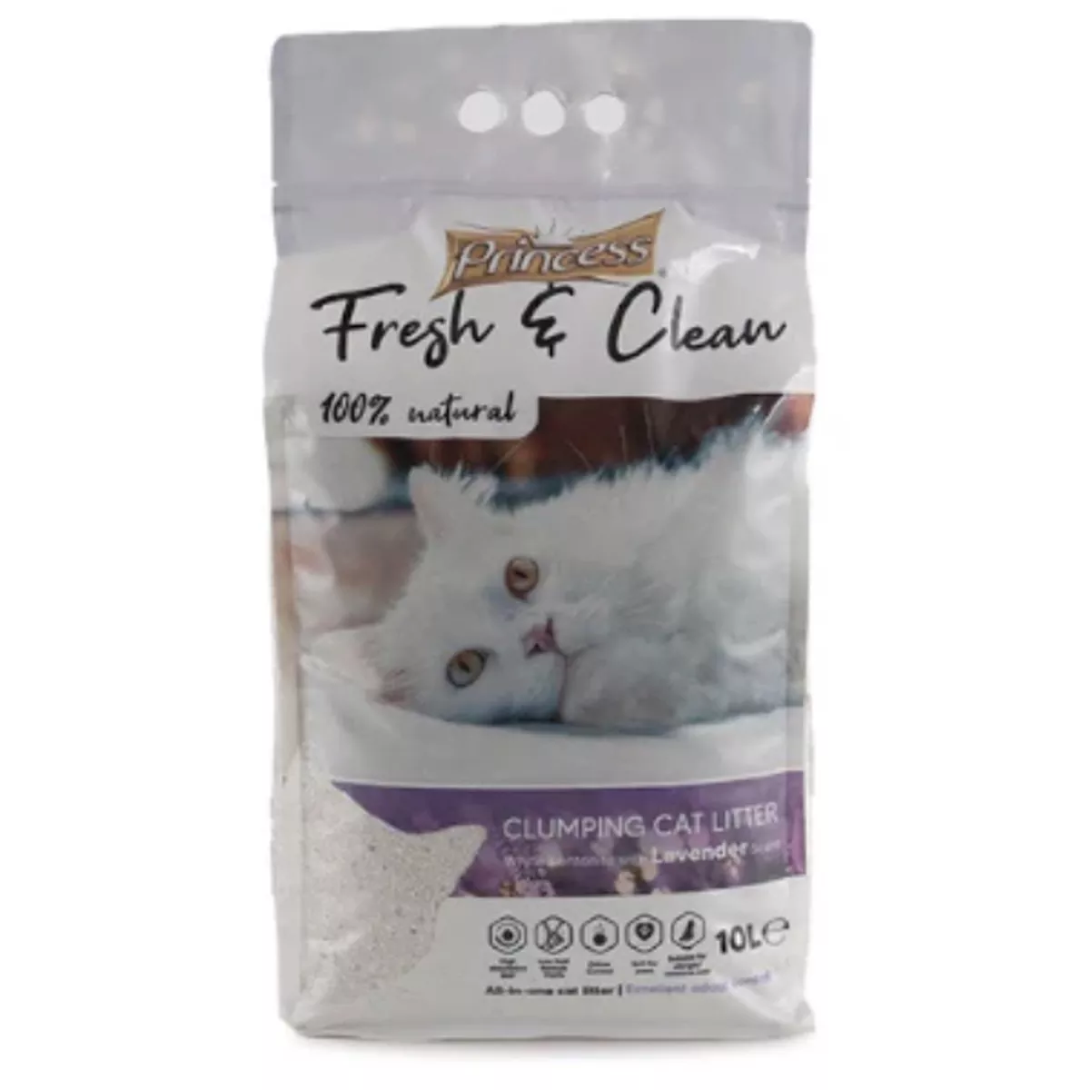 PRINCESS FRESH & CLEAN LAVENDER SCENT