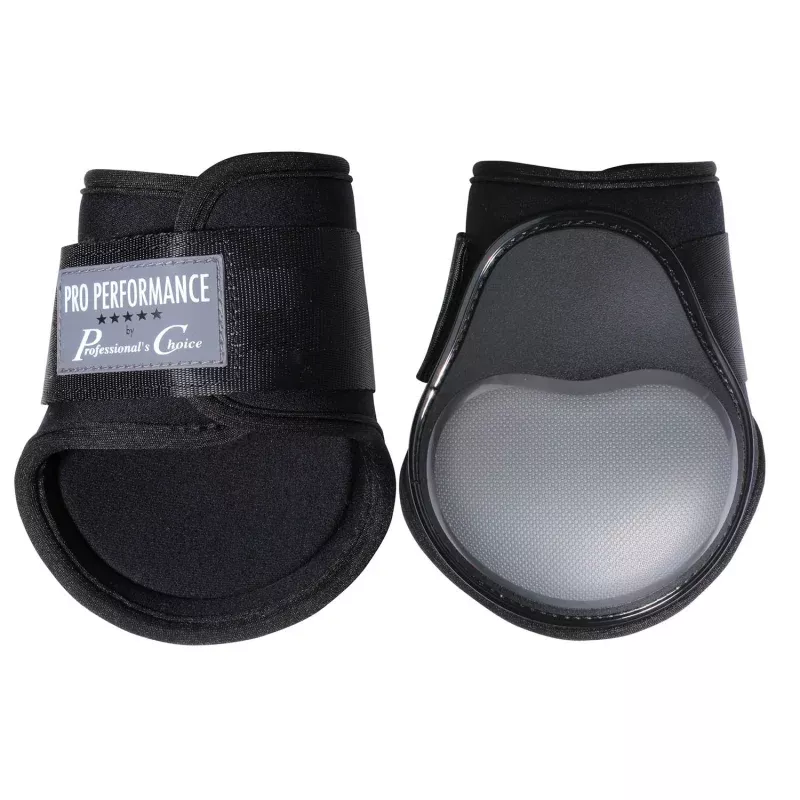 Pro Performance Fetlock Boots, Full Black