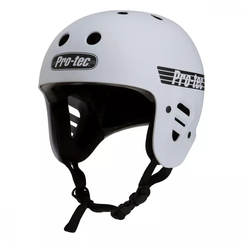 Pro-Tec Full Cut Helmet – Matte White