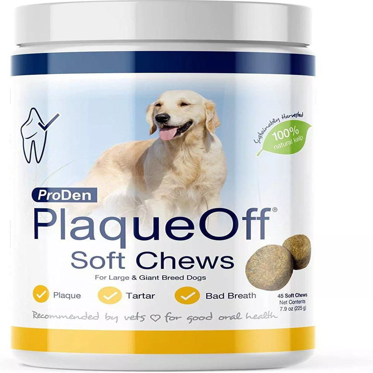 ProDen PlaqueOff Soft Chews for Large/Giant Dogs