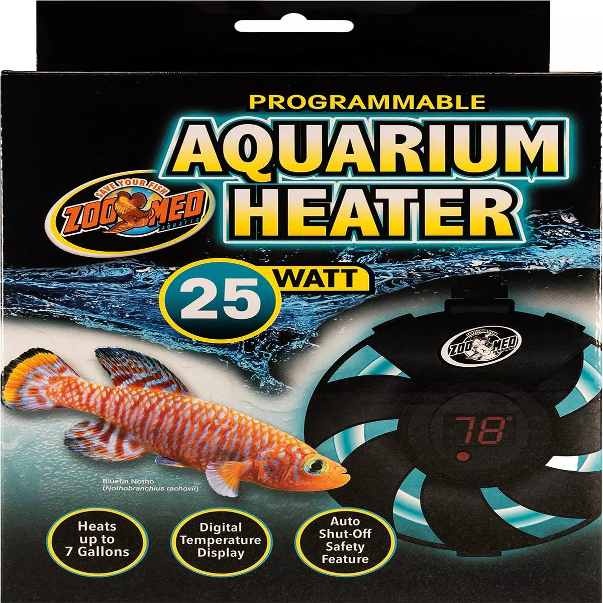 Programmable Aquarium Heater – 25 WATT
