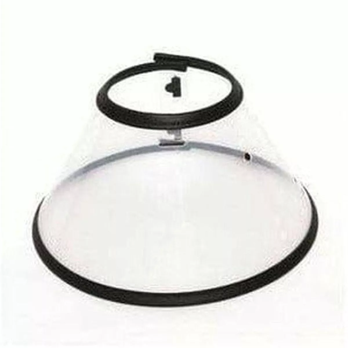 PROTECTIVE DOG COLLAR-L WHITE