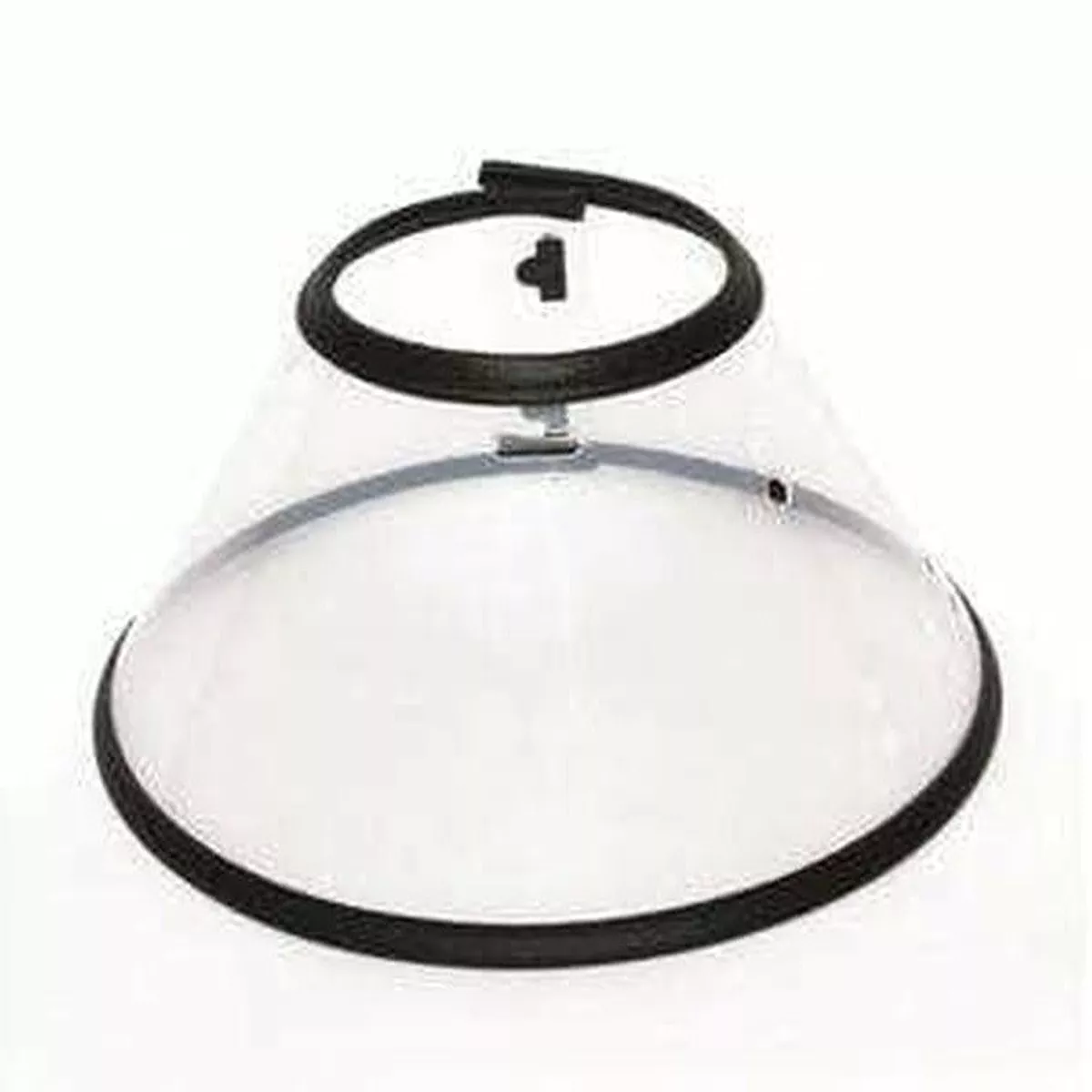 PROTECTIVE DOG COLLAR-M WHITE
