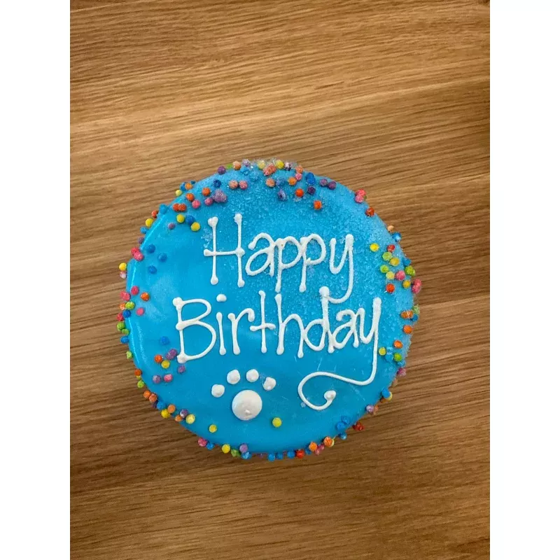 Puppy Birthday Cakes BLUE