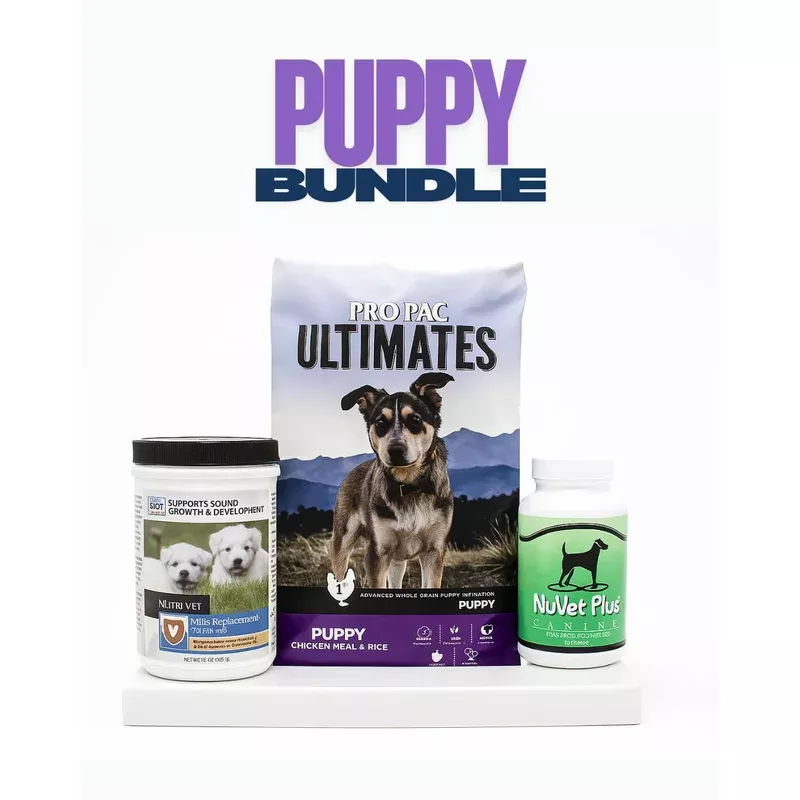 Puppy Nutrition Bundle