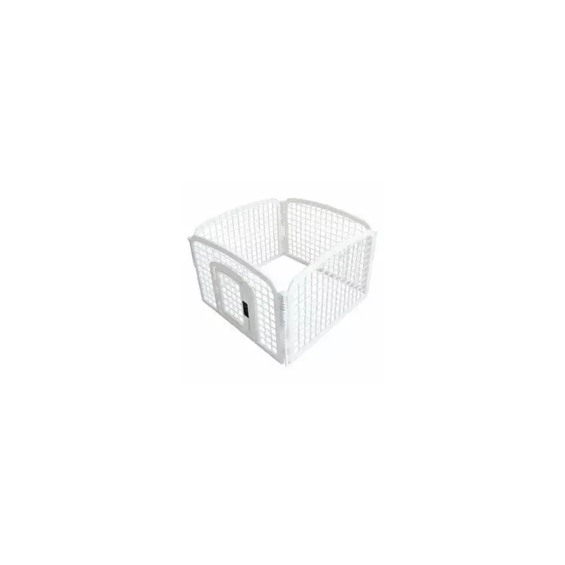 Puppy Playpen In Plastic – S White