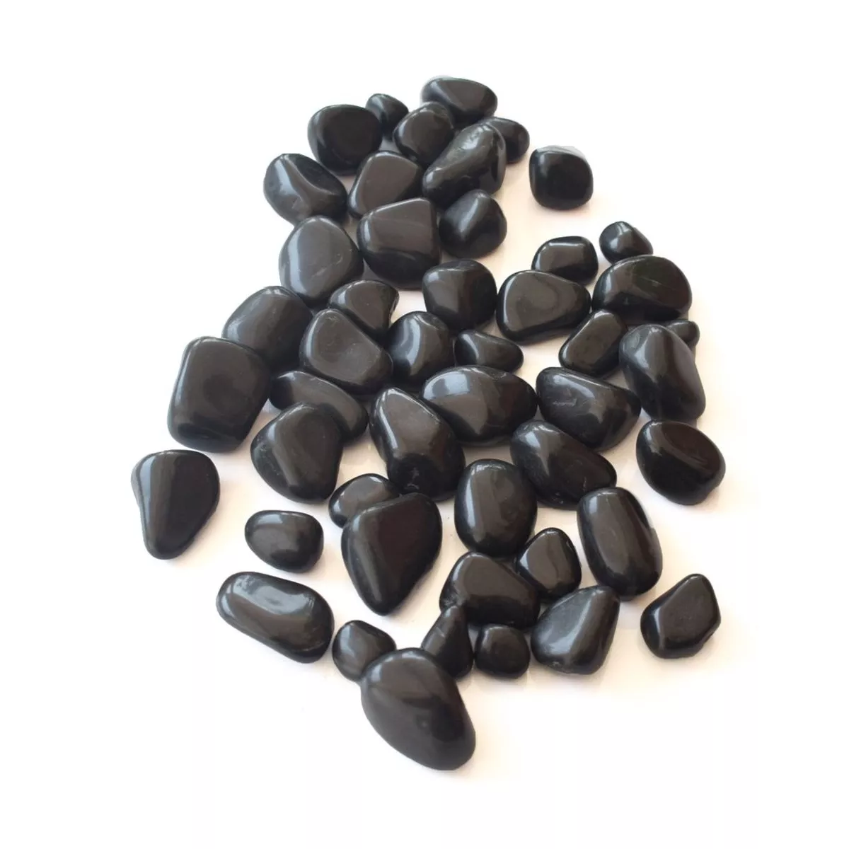 Pure Black Stone 2-3 cm, 4 kg