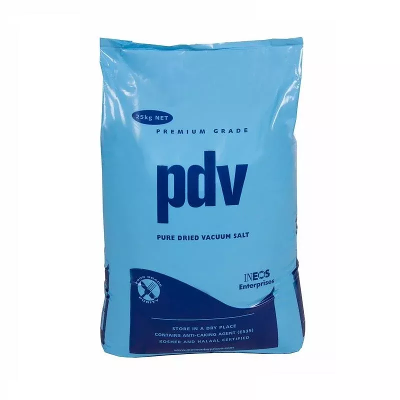 Pure Dried Vacuum Salt PDV 25kg