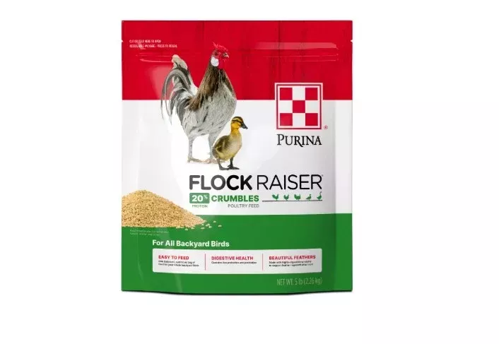 Purina Flock Raiser Crumbles
