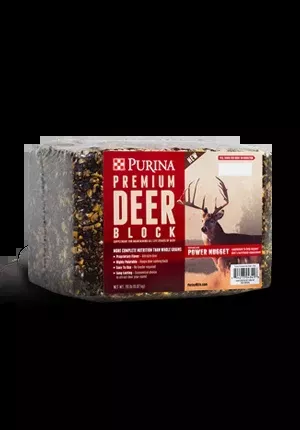 Purina Premium Deer Block