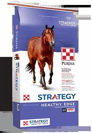 Purina Strategy Healthy Edge Horse Feed