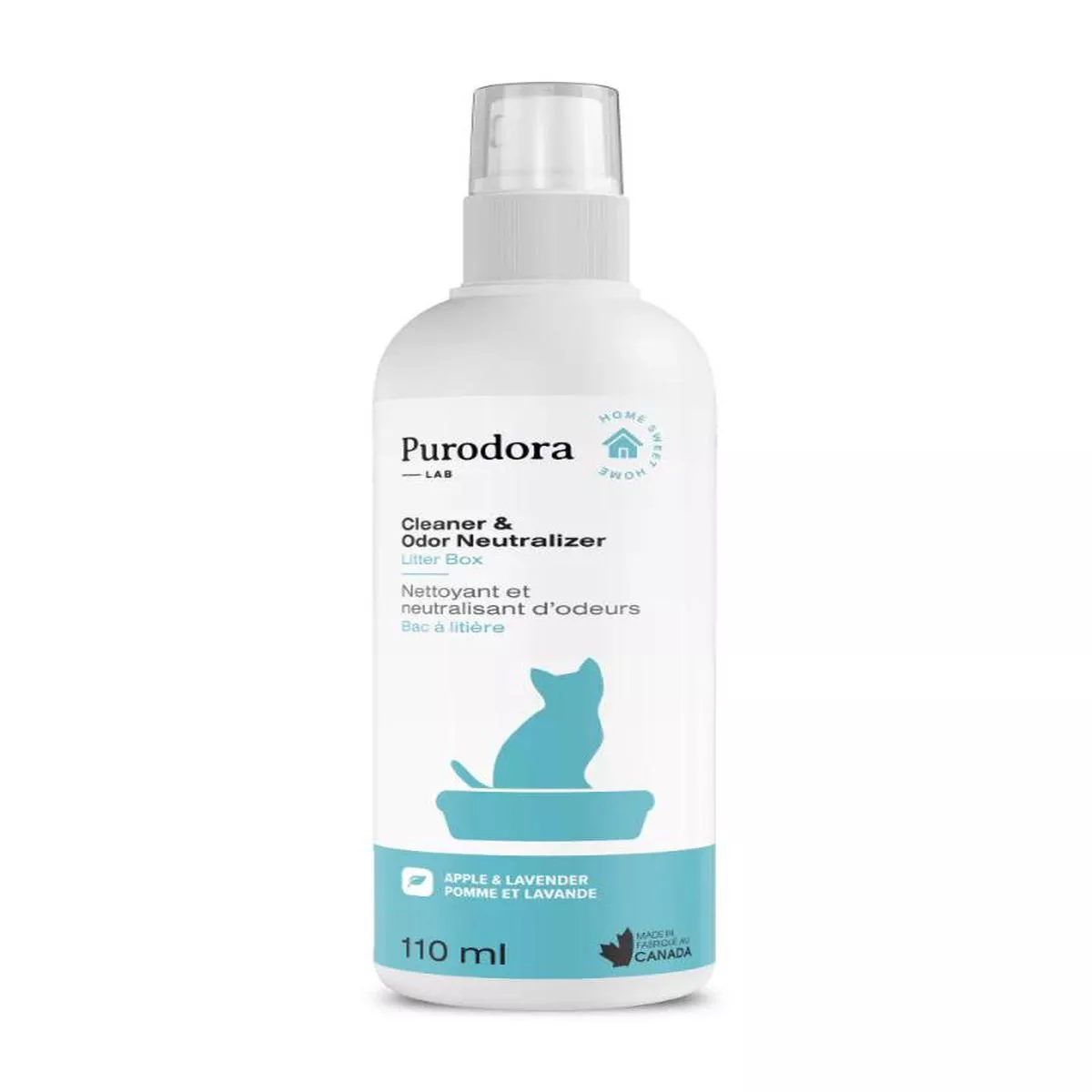 Purodora Lab Cat Litter Box Cleaner & Odor Neutralizer