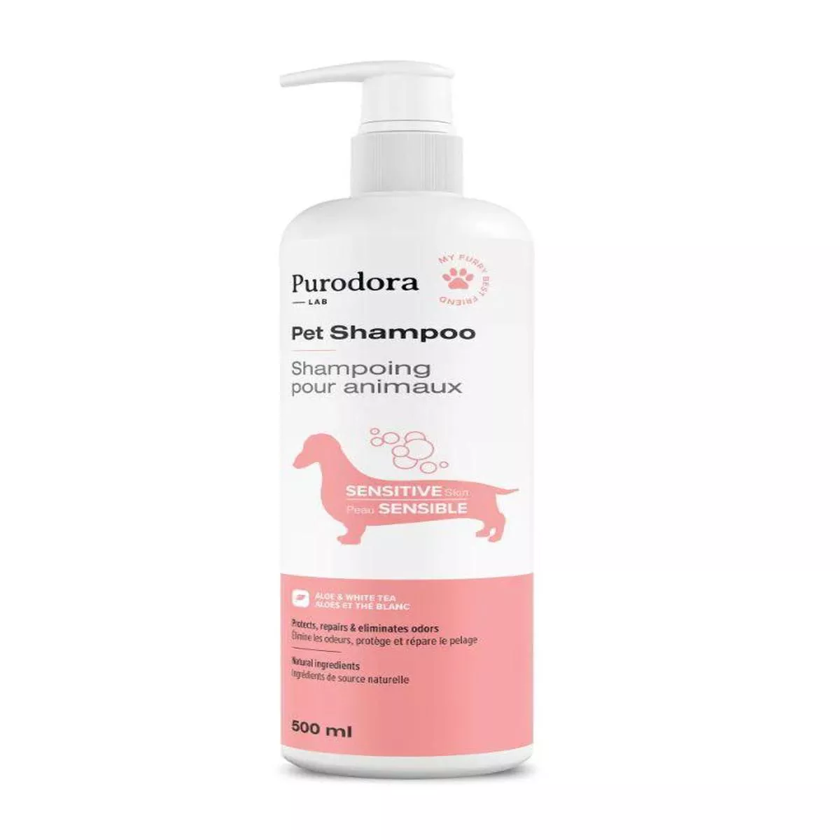 Purodora Lab Pet Shampoo for Sensitive Skin