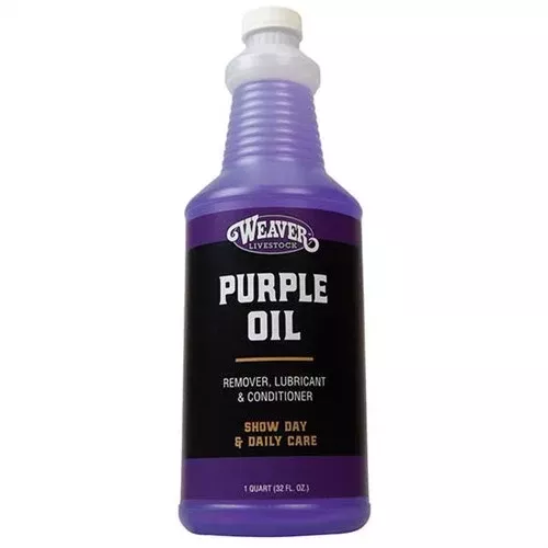 Purple Oil, Quart