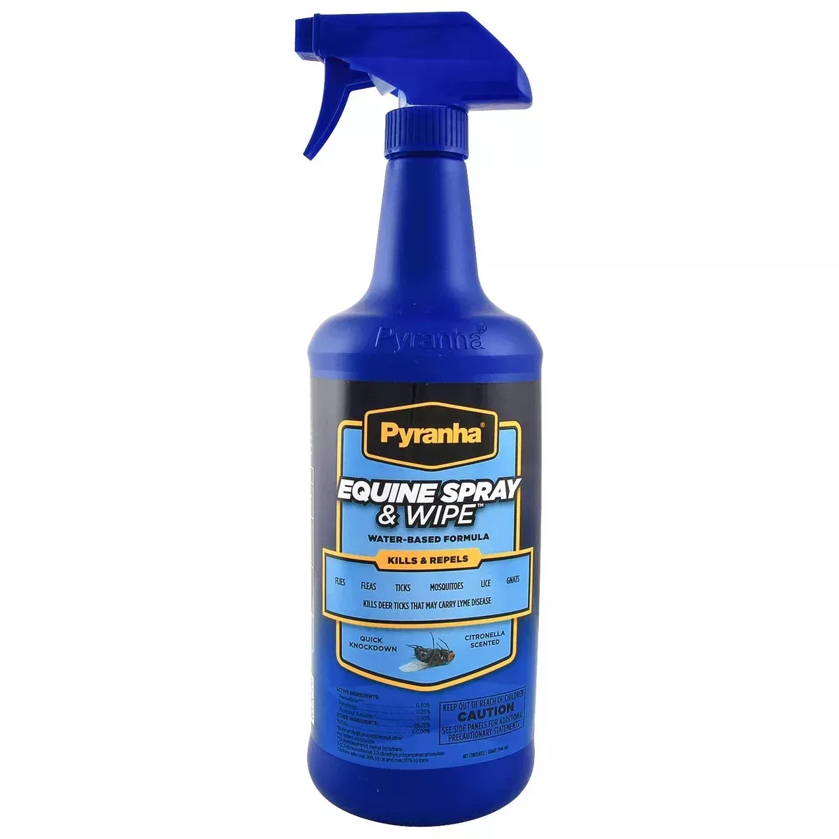 Pyranha Equine Spray & Wipe™