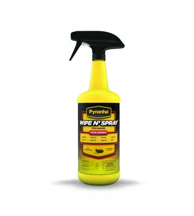 Pyranha Wipe and Spray- 1 qt