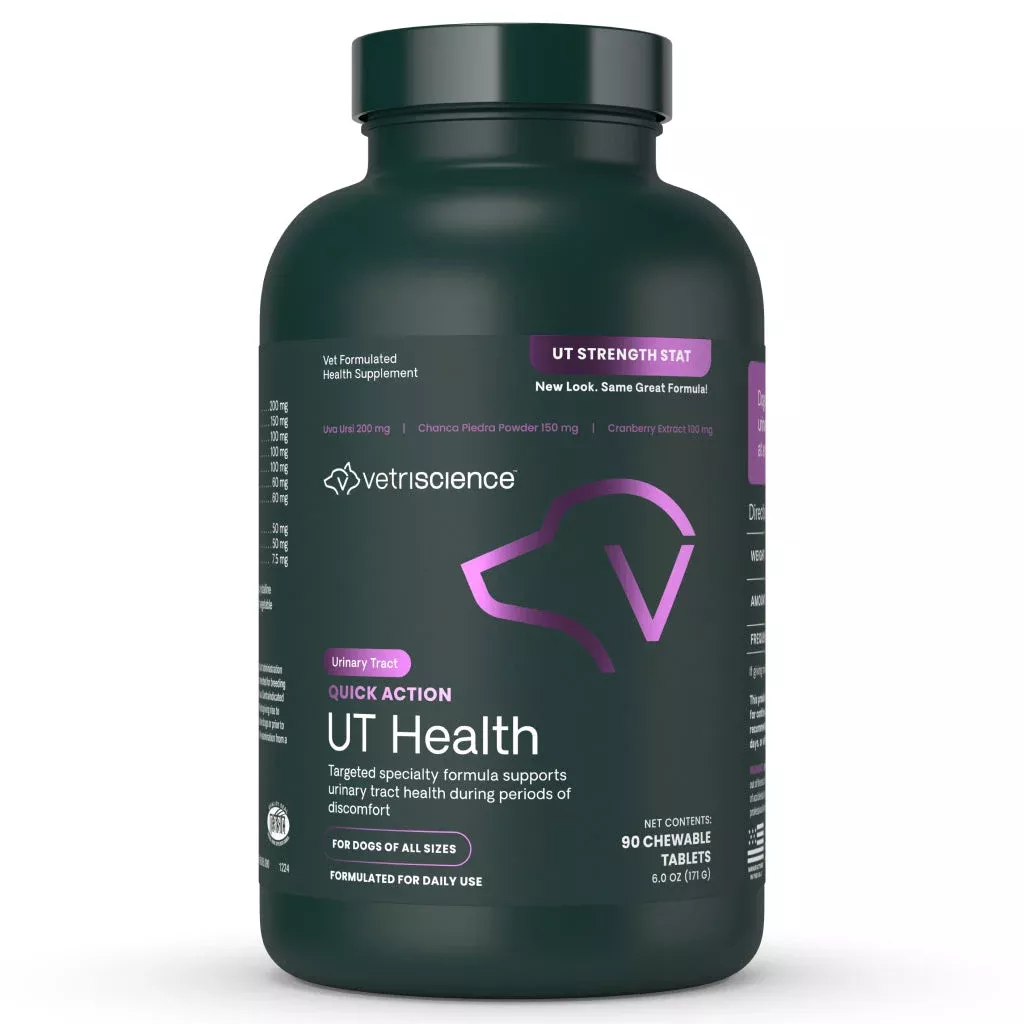 Quick Action UT Health Tablet for Dogs