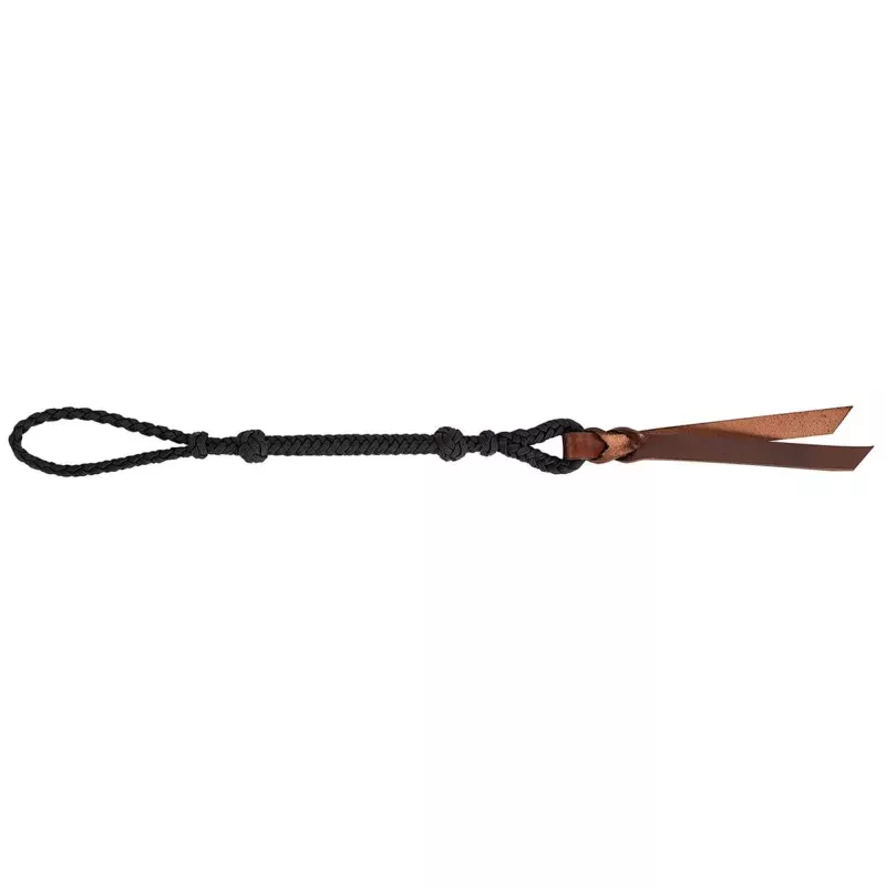 Quirt with Wrist Loop Black