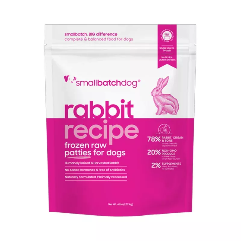 *Rabbit Batch Frozen Raw for Dogs
