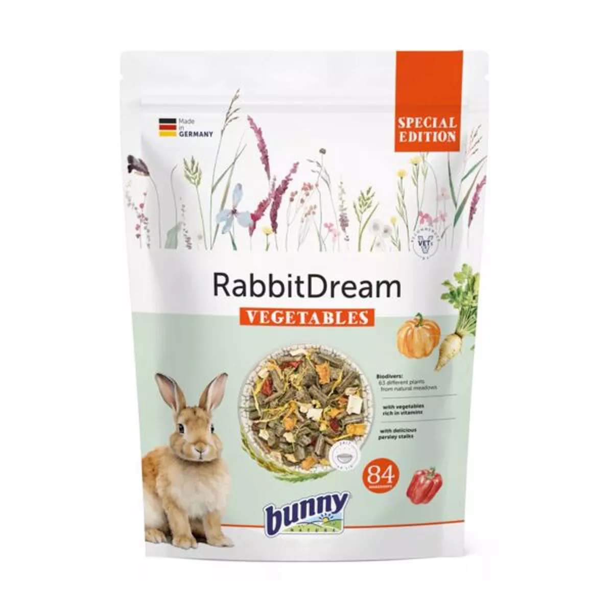 RabbitDream SPECIAL EDITION VEGETABLES 1.5 Kg