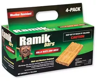 Ramik, Bait Bars, 4 lb. Box