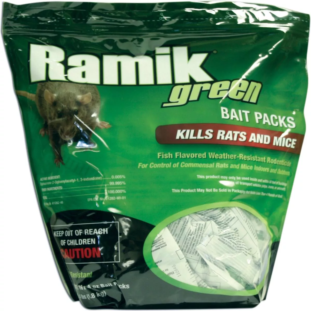 Ramik Green Bait Packs – 4 OZ