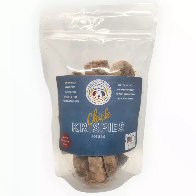 Raw Dog Barkery - Chick Krispies