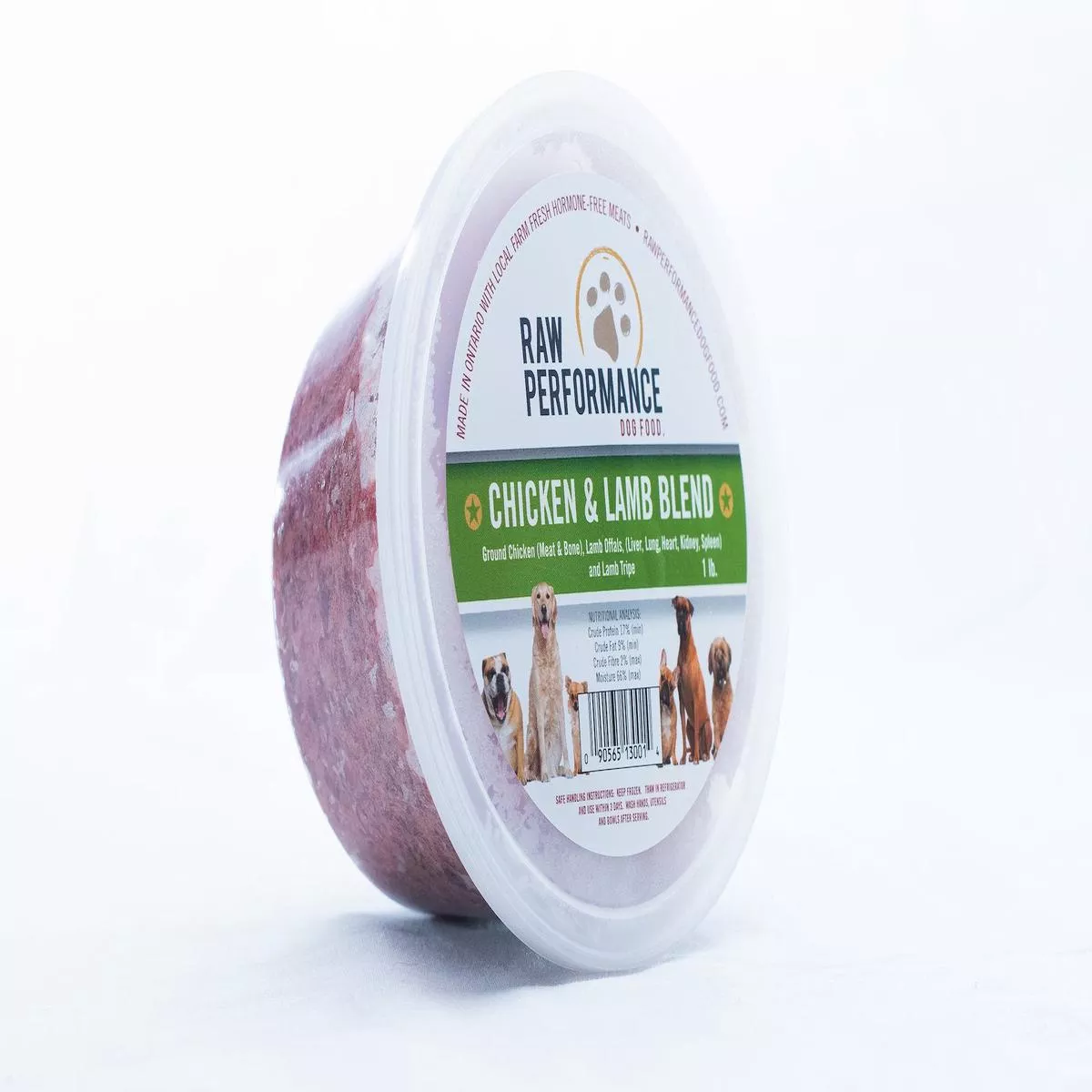 Raw Performance Chicken & Lamb Blend Dog Food