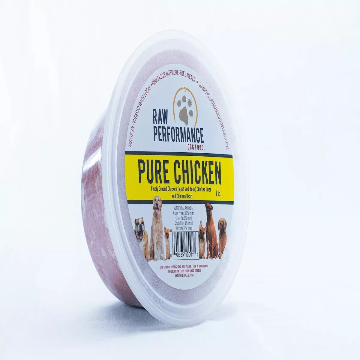 Raw Performance Pure Chicken Dog Food