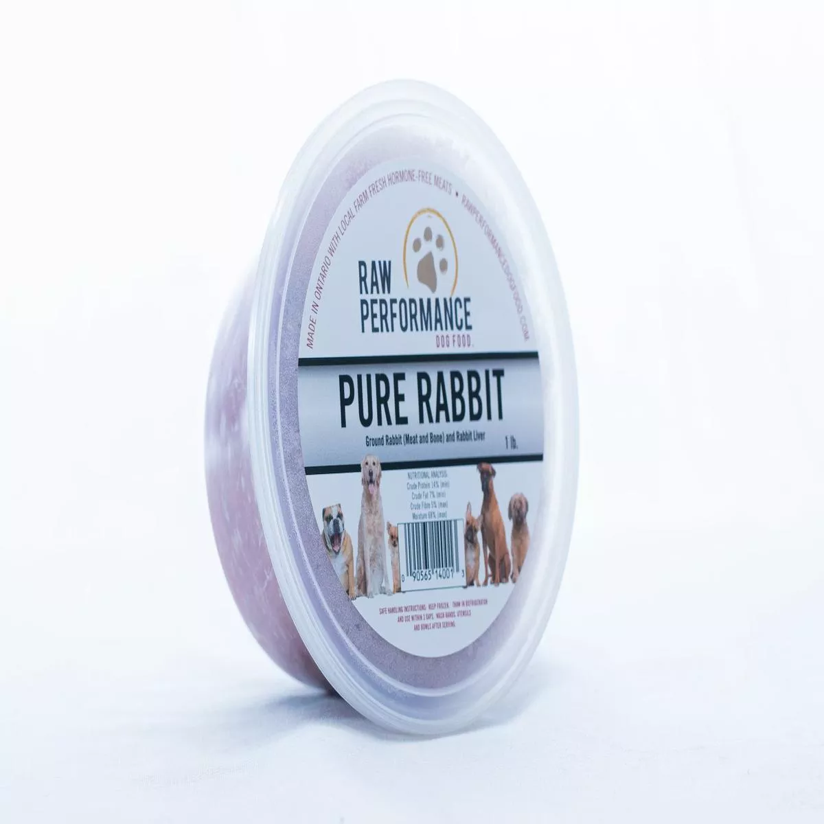 Raw Performance Pure Rabbit Dog Food