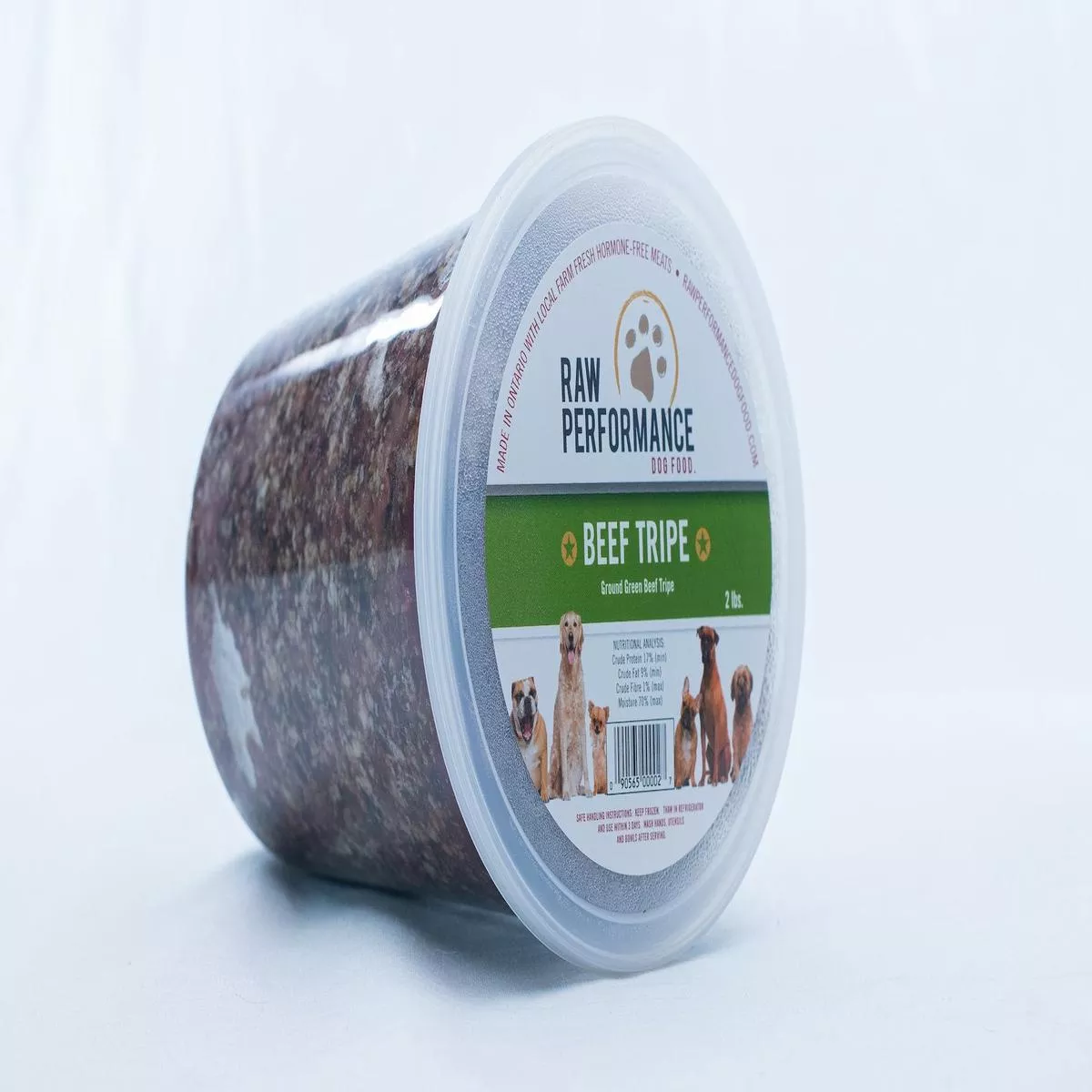 Raw Performance Specialty Blends Beef Tripe Dog Food