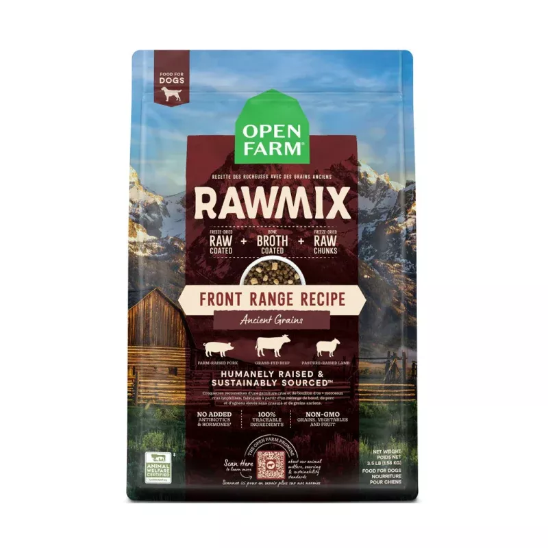 *RawMix Front Range Ancient Grain for Dogs 20lbs