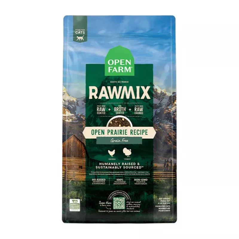 *RawMix Open Prairie Grain-free for Dogs