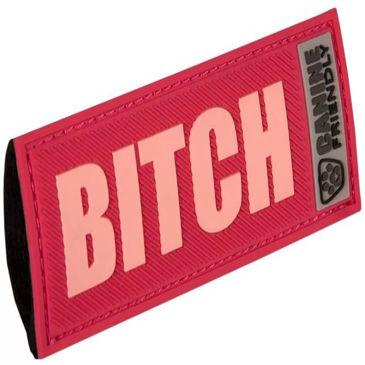 RC Pets Bark Notes Dog Collar Patch, Bitch