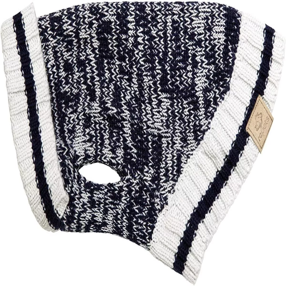 RC Pets Cabin Dog Sweater, Navy Melange