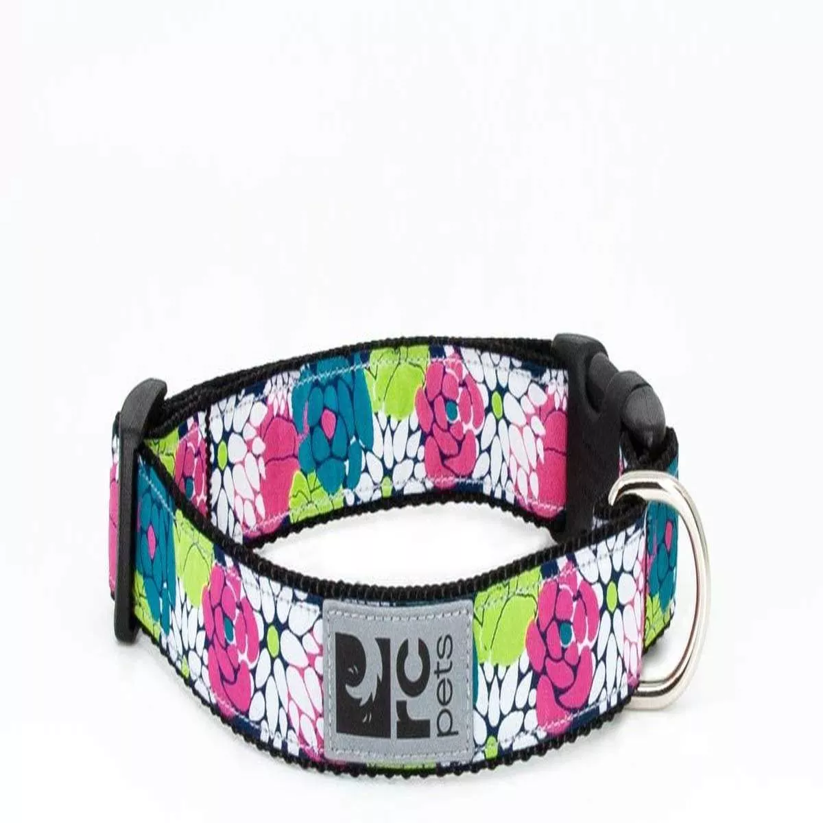 RC Pets Clip Dog Collar, Full Bloom