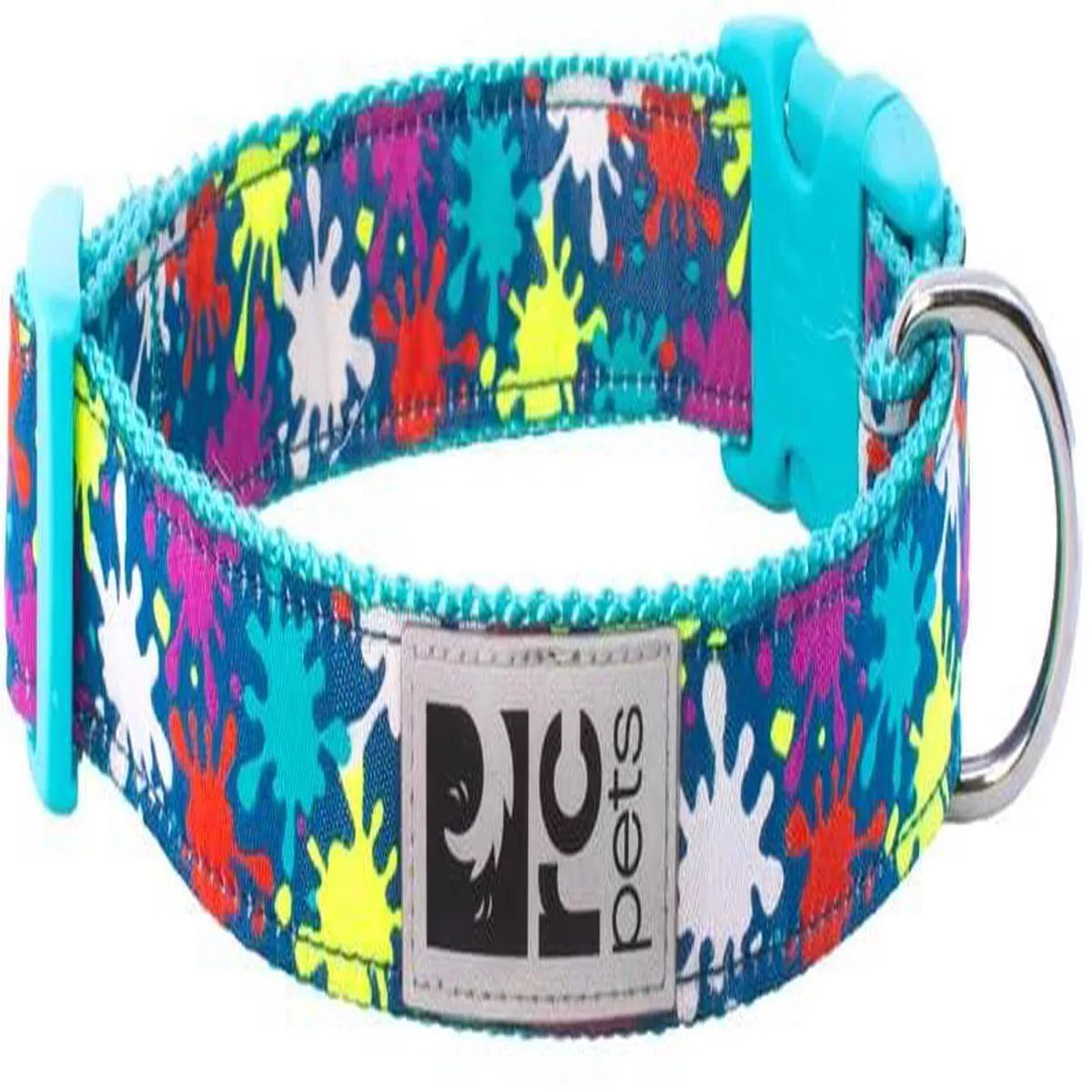 RC Pets Clip Dog Collar, Splatter