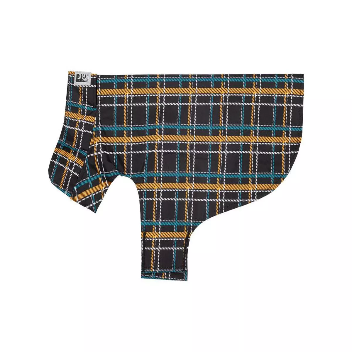 RC Pets Delta Dog Rain Slicker, Flannel