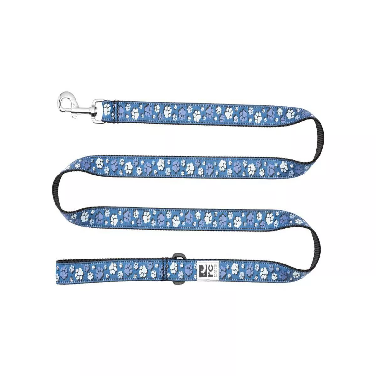 RC Pets Dog Leash, Fresh Tracks Blue