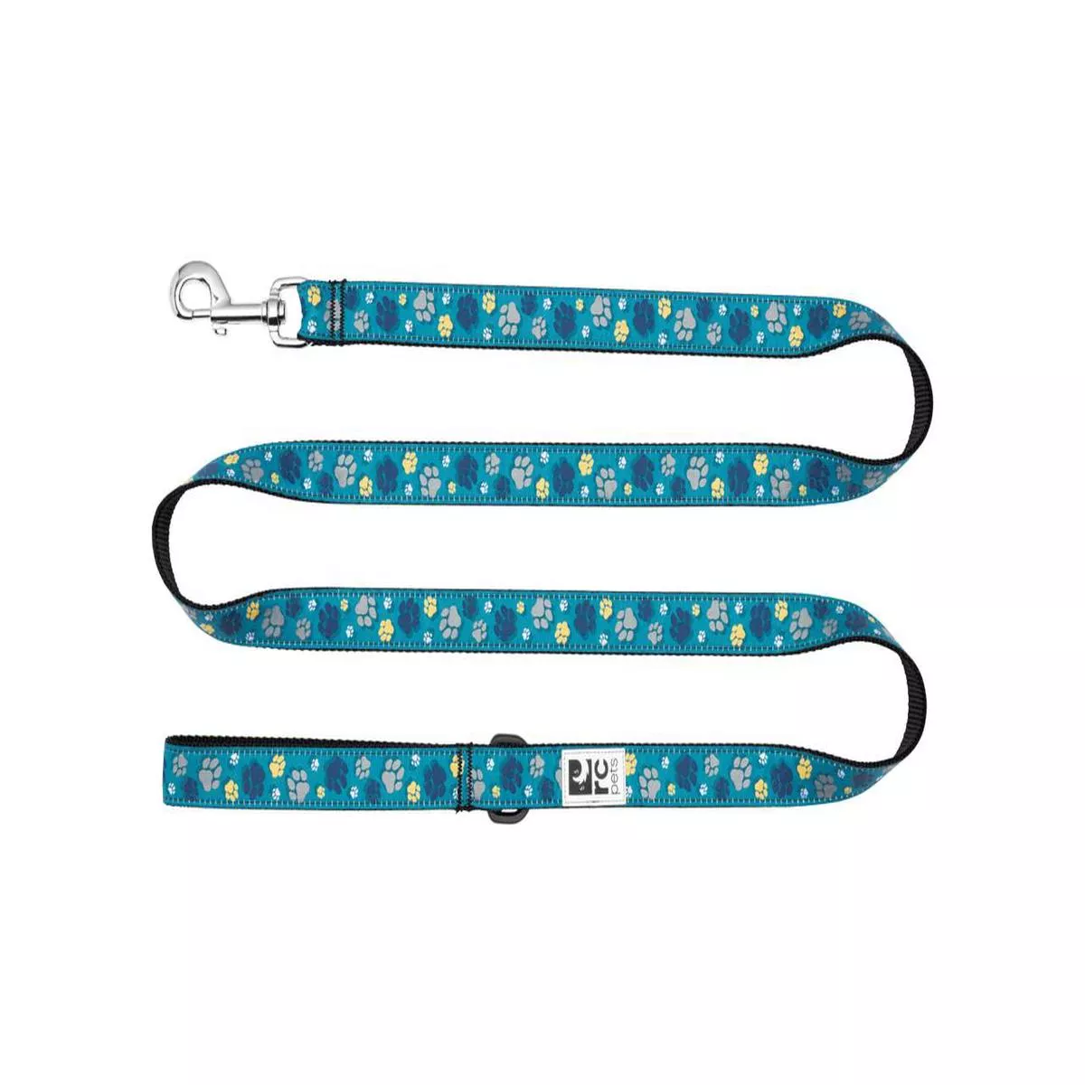 RC Pets Dog Leash, Fresh Tracks Teal