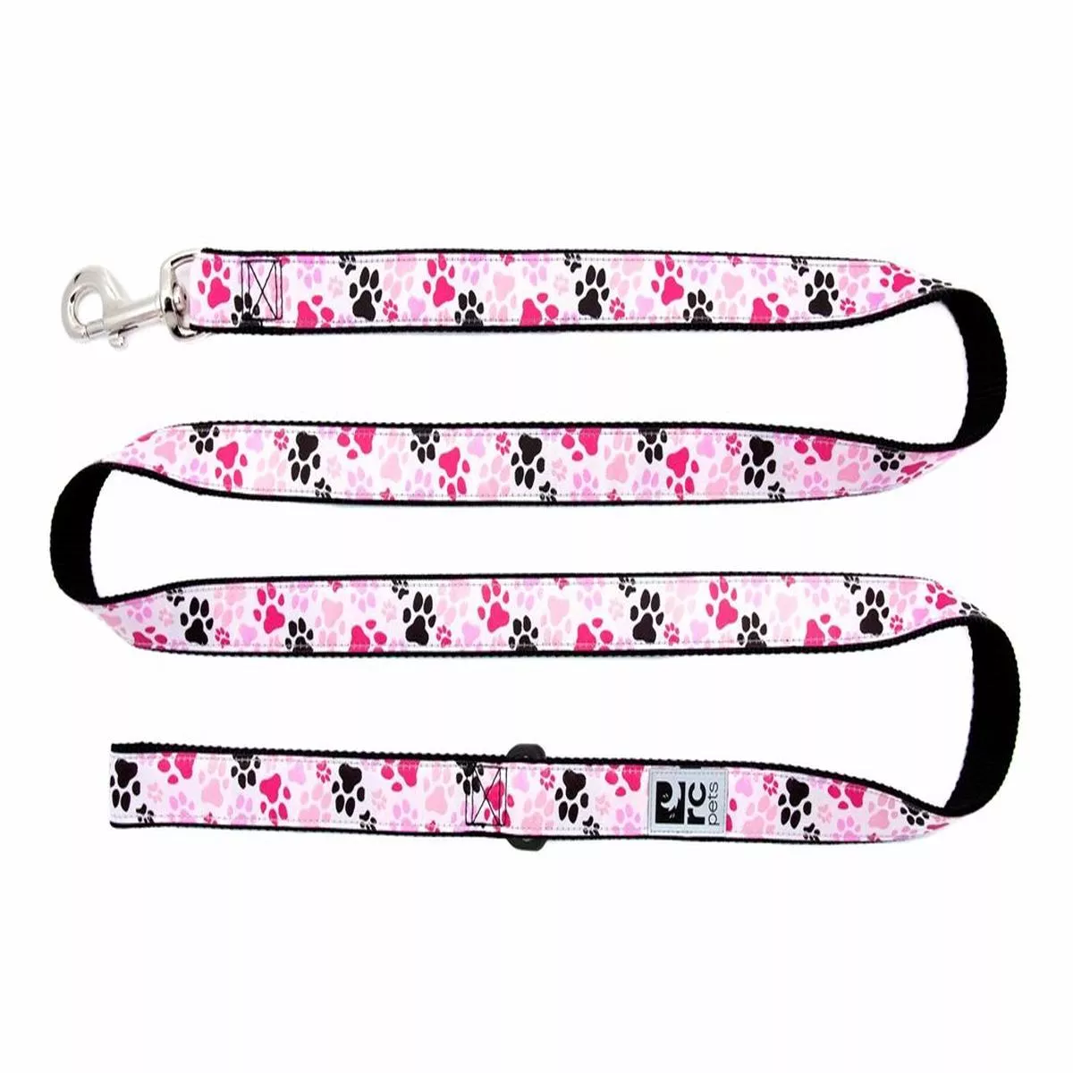 RC Pets Dog Leash, Pitter Patter Pink