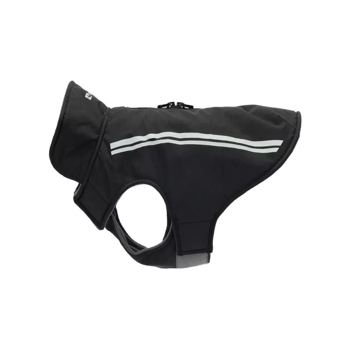 RC Pets Drift Dog Coat, Black
