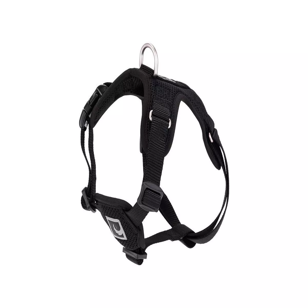 RC Pets Forte Step In Dog Harness, Black