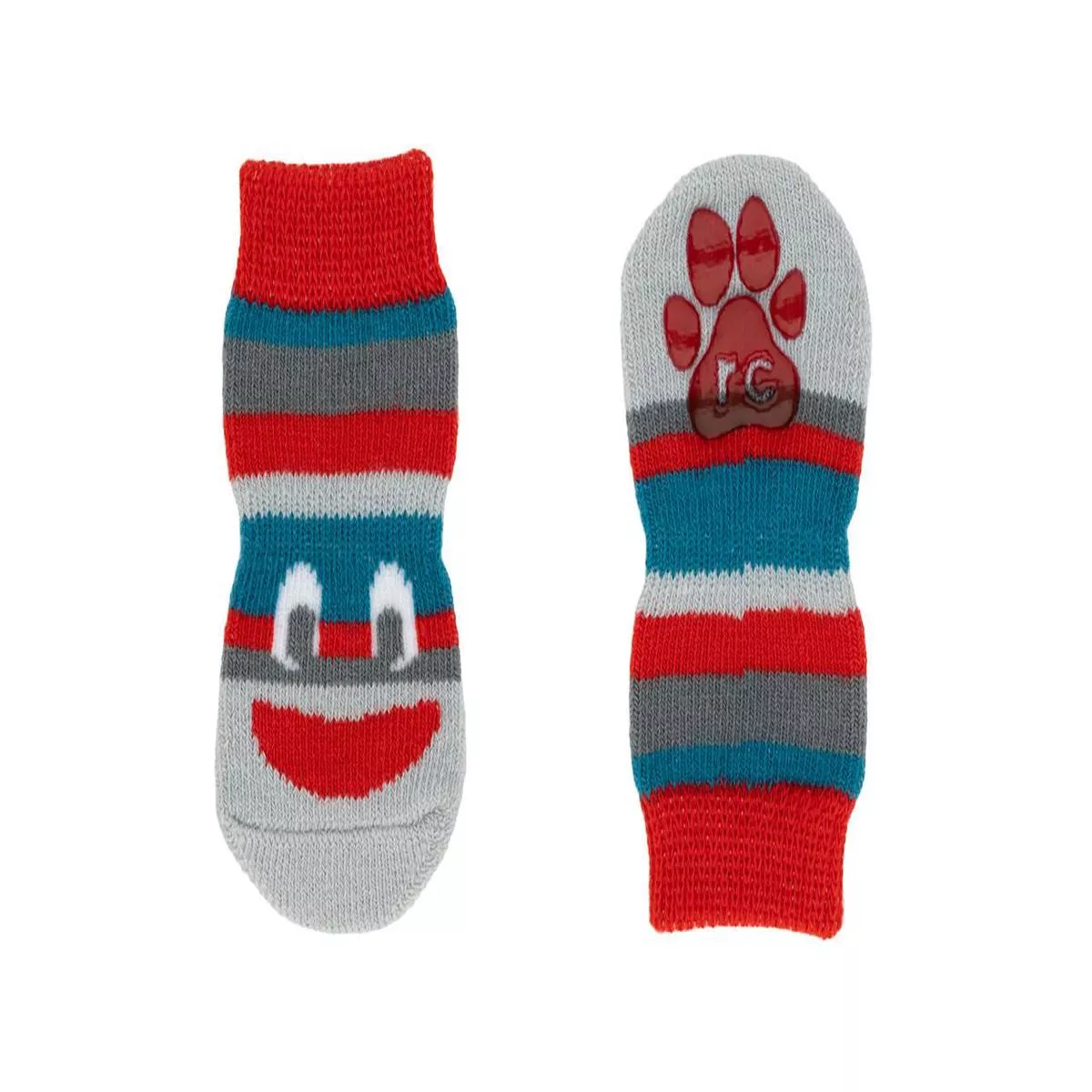 RC Pets Fun PAWks Dog Socks, Bandit