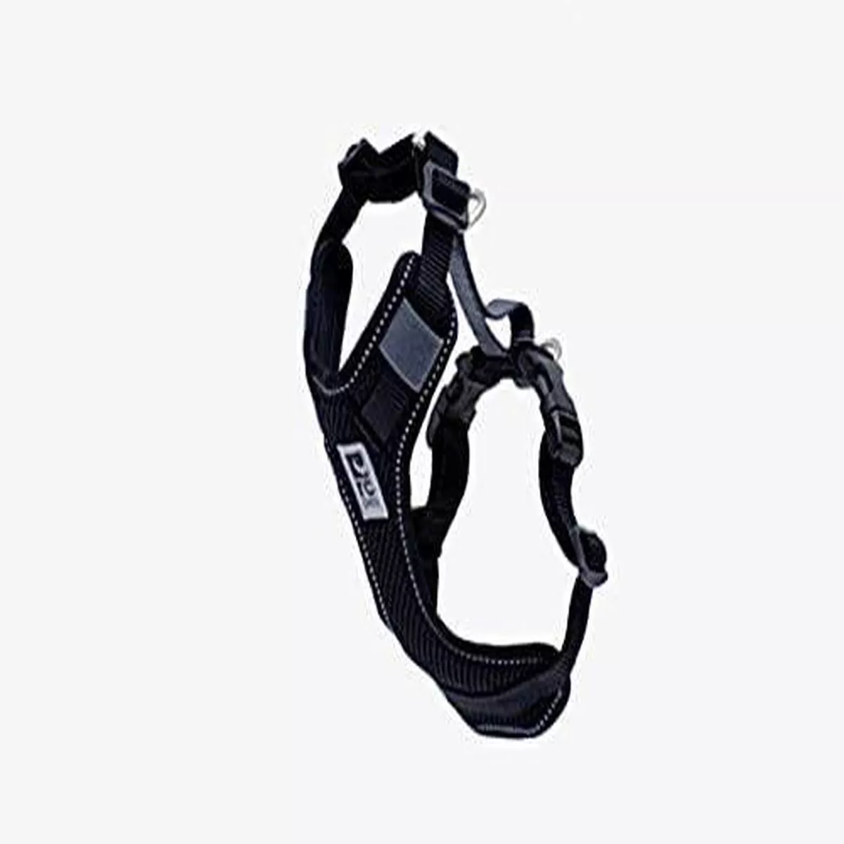 RC Pets Moto Control Dog Harness, Black/Grey