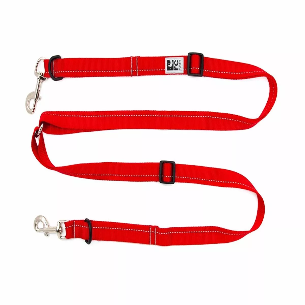 RC Pets Primary Active Small Dog & Cat Leash, Red