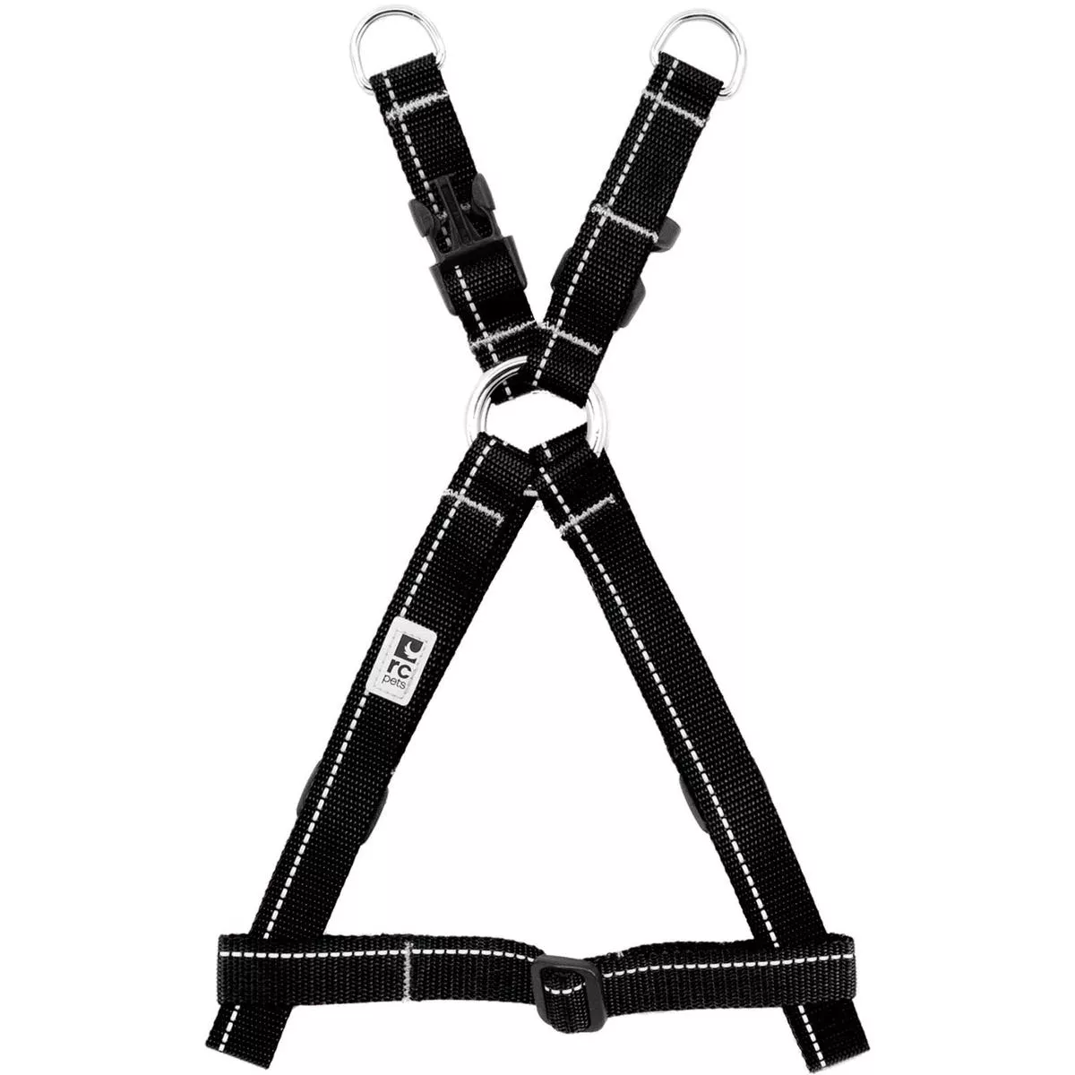 RC Pets Primary Step In Dog Harness, Black