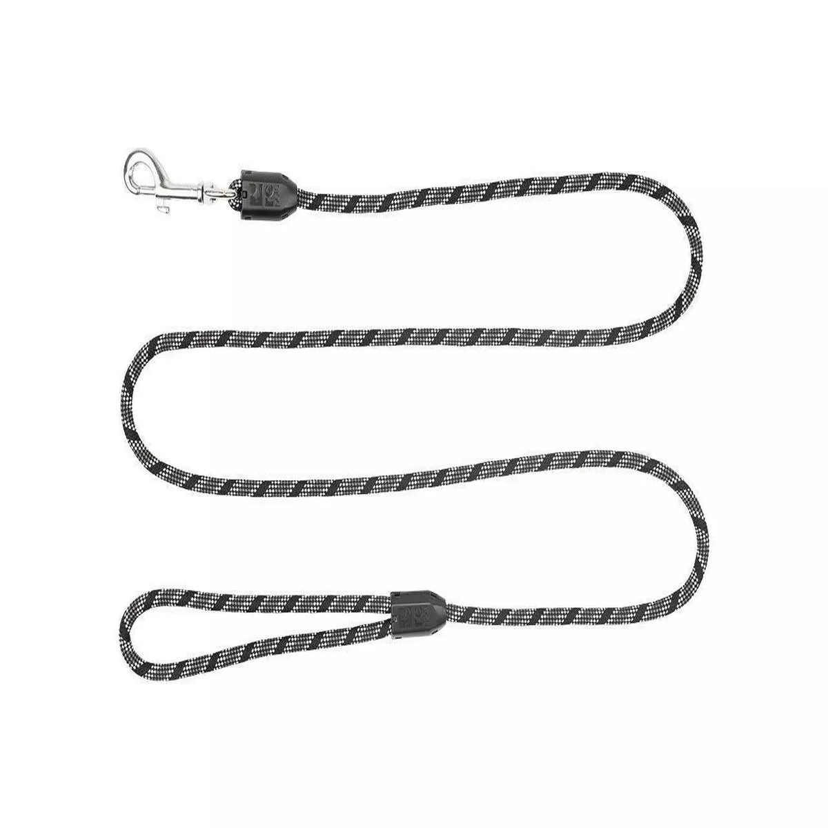 RC Pets Rope Dog Leash, Black