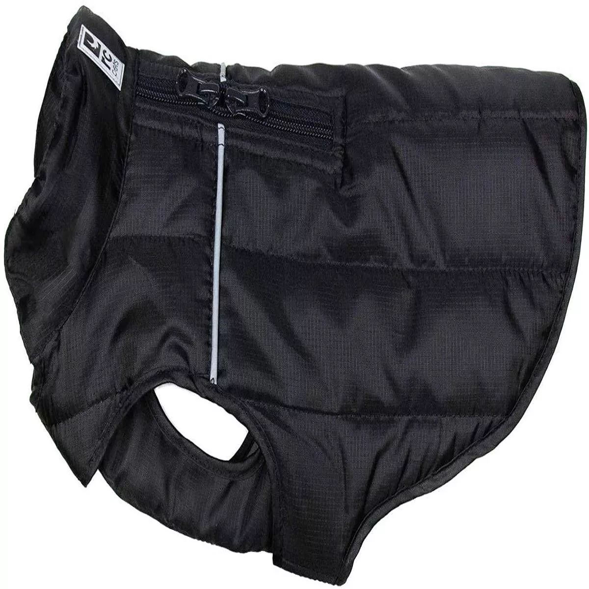RC Pets Stratus Puffer Dog Coat, Black