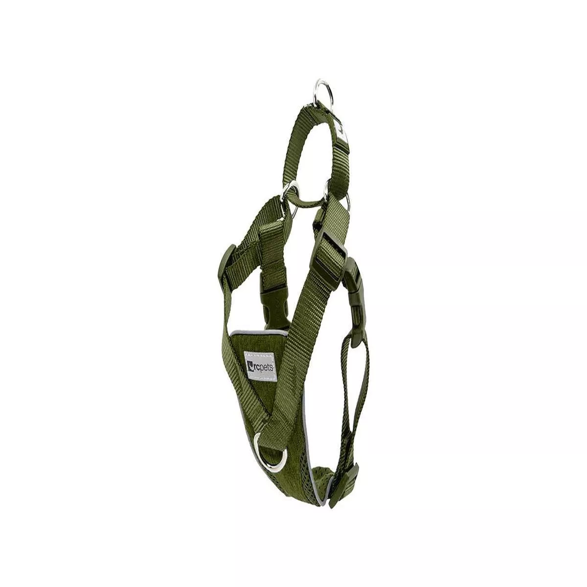 RC Pets Tempo No Pull Dog Harness, Heather Olive